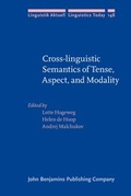 Cover: Cross-linguistic Semantics of Tense, Aspect, and Modality - John Benjamins Publishing Co
