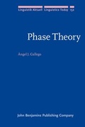 Cover: Phase Theory - John Benjamins Publishing Co