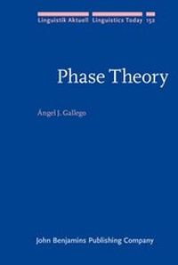 Enlarge image Cover: Phase Theory - John Benjamins Publishing Co