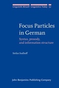 Cover: Focus Particles in German - John Benjamins Publishing Co
