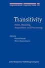 Cover: Transitivity - John Benjamins Publishing Co
