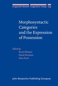 Cover: Morphosyntactic Categories and the Expression of Possession - John Benjamins Publishing Co