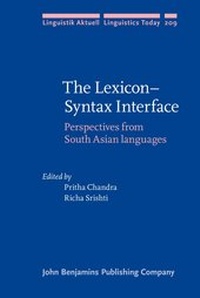 Abbildung von: The Lexicon-Syntax Interface - John Benjamins Publishing Co