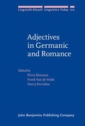Cover: Adjectives in Germanic and Romance - John Benjamins Publishing Co