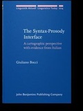 Cover: The Syntax-Prosody Interface - John Benjamins Publishing Company