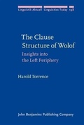 Cover: The Clause Structure of Wolof - John Benjamins Publishing Company