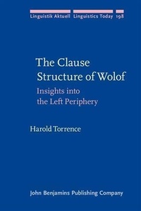 Enlarge image Cover: The Clause Structure of Wolof - John Benjamins Publishing Company