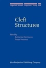 Cover: Cleft Structures - John Benjamins Publishing Company