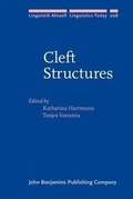 Cover: Cleft Structures - John Benjamins Publishing Company
