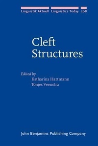 Enlarge image Cover: Cleft Structures - John Benjamins Publishing Company