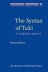 Enlarge image Cover: The Syntax of Tuki - John Benjamins Publishing Company