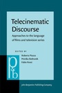 Cover: Telecinematic Discourse - John Benjamins Publishing Co