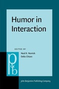 Cover: Humor in Interaction - John Benjamins Publishing Co
