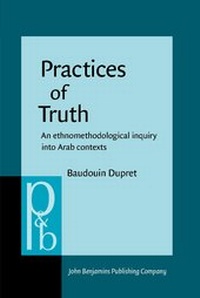 Enlarge image Cover: Practices of Truth - John Benjamins Publishing Co