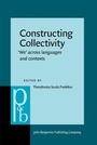Cover: Constructing Collectivity - John Benjamins Publishing Co