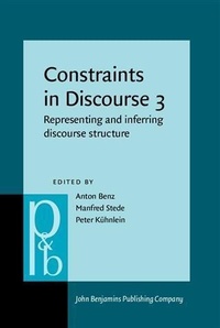 Abbildung von: Constraints in Discourse 3 - John Benjamins Publishing Company