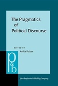 Cover: The Pragmatics of Political Discourse - John Benjamins Publishing Company