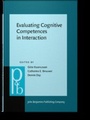 Cover: Evaluating Cognitive Competences in Interaction - John Benjamins Publishing Company
