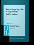 Cover: Evaluating Cognitive Competences in Interaction - John Benjamins Publishing Company