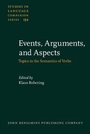 Cover: Events, Arguments, and Aspects - John Benjamins Publishing Co