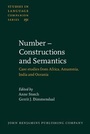 Cover: Number - Constructions and Semantics - John Benjamins Publishing Co