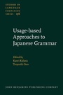 Cover: Usage-based Approaches to Japanese Grammar - John Benjamins Publishing Co