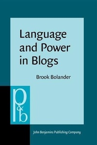Abbildung von: Language and Power in Blogs - John Benjamins Publishing Company