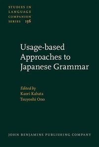 Abbildung von: Usage-based Approaches to Japanese Grammar - John Benjamins Publishing Company