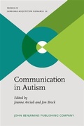Cover: Communication in Autism - John Benjamins Publishing Company