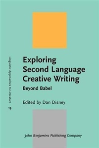 Enlarge image Cover: Exploring Second Language Creative Writing - John Benjamins Publishing Company