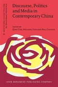 Cover: Discourse, Politics and Media in Contemporary China - John Benjamins Publishing Company