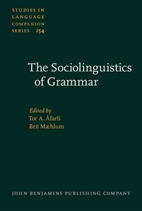 Abbildung von: The Sociolinguistics of Grammar - John Benjamins Publishing Company
