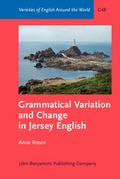 Cover: Grammatical Variation and Change in Jersey English - John Benjamins Publishing Company