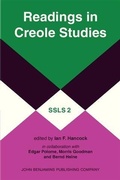 Cover: Readings in Creole Studies - John Benjamins Publishing Company