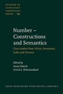 Cover: Number - Constructions and Semantics - John Benjamins Publishing Company