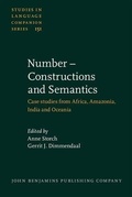 Cover: Number - Constructions and Semantics - John Benjamins Publishing Company
