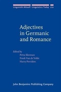 Cover: Adjectives in Germanic and Romance - John Benjamins Publishing Company
