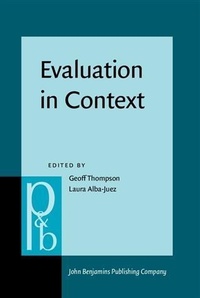 Enlarge image Cover: Evaluation in Context - John Benjamins Publishing Company