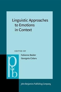 Abbildung von: Linguistic Approaches to Emotions in Context - John Benjamins Publishing Company