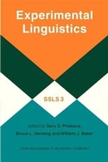 Cover: Experimental Linguistics - John Benjamins Publishing Company