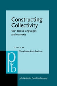 Abbildung von: Constructing Collectivity - John Benjamins Publishing Company