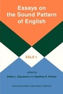 Cover: Essays on the Sound Pattern of English - John Benjamins Publishing Co