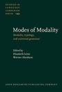 Cover: Modes of Modality - John Benjamins Publishing Company