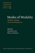 Cover: Modes of Modality - John Benjamins Publishing Company