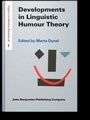 Cover: Developments in Linguistic Humour Theory - John Benjamins Publishing Company