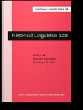 Cover: Historical Linguistics 2011 - John Benjamins Publishing Company