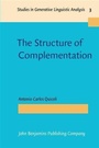 Cover: The Structure of Complementation - John Benjamins Publishing Company