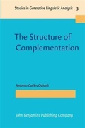 Cover: The Structure of Complementation - John Benjamins Publishing Company