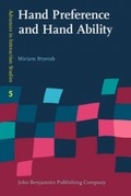 Cover: Hand Preference and Hand Ability - John Benjamins Publishing Company