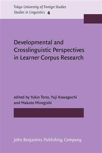 Abbildung von: Developmental and Crosslinguistic Perspectives in Learner Corpus Research - John Benjamins Publishing Company